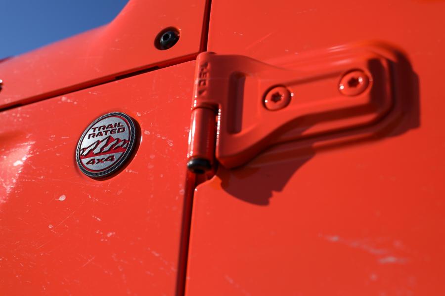 Детали экстерьера Jeep Wrangler Unlimited Rubicon (JL) 2019 года  (AU) (фото 23 из 40)